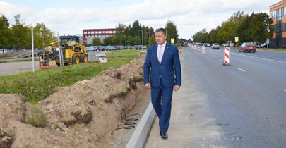 Pokyčiai Telšių mieste: nauji pėsčiųjų ir dviračių takai bei rekonstruotos gatvės