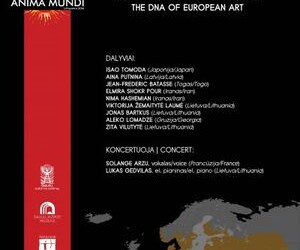 „Anima mundi 2016“ parodoje – Europos meno genetinio kodo paieškos