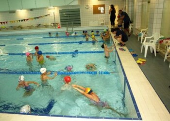 Klaipėdos antrokams – plaukimo pamokos