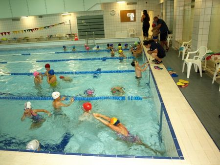 Klaipėdos antrokams – plaukimo pamokos