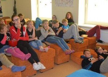 Šateikiuose vyko kino terapijos užsiėmimai