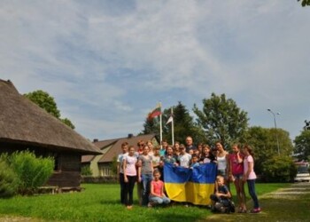 Tauragės apskrityje ilsėjosi vaikai iš Ternopilio srities