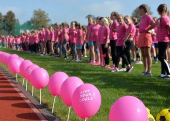 Mergaičių futbolo festivalis subūrė net 170 dalyvių