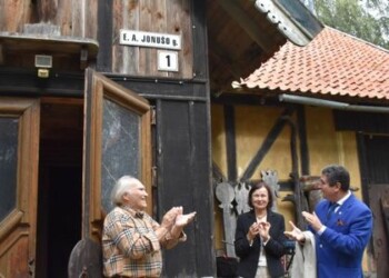 Gatvei Nidoje suteiktas Eduardo Antano Jonušo vardas