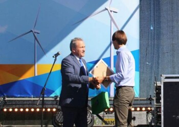 Atidarytas naujas vėjo jėgainių parkas