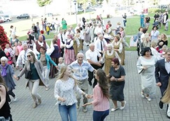 Su visa Lietuva šoko ir Tauragė