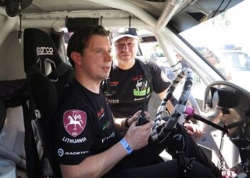 A. Juknevičius: „Geras vairuotojas privalo nuolat galvoti“