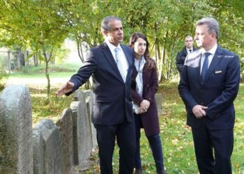 Plungėje lankėsi Izraelio ambasdadorius