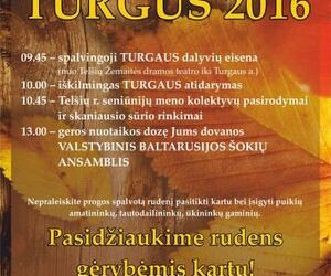Turgus 2016 Telšiuose