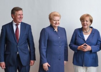 Prezidentė susitinka su A. Merkel: stipri ir vieninga ES – bendras interesas