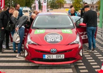 Geriausiojo vairuotojo paieškos persikelia į Klaipėdą