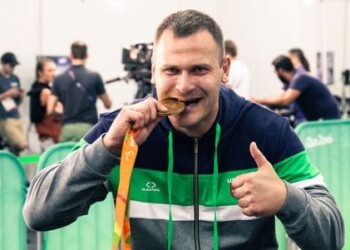 Šiauliai laukia sugrįžtant paraolimpinio čempiono