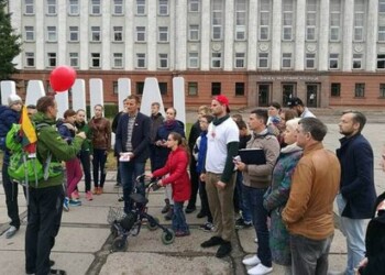 Šiauliuose – dviguba gerumo dozė