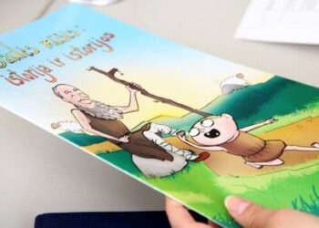 Pirmokams – komiksai apie Šiaulių istoriją