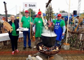 Šilališkiai dalyvavo Žuvienės virimo čempionate