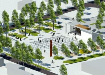 Šventosios centrinė aikštė po rekonstrukcijos įgis naują, originalų  veidą