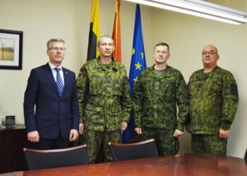 Jurbarko rajono savivaldybė plečia bendradarbiavimą su kariškiais