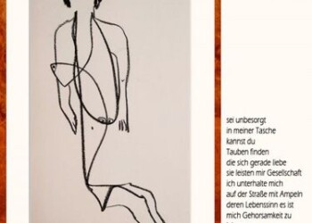 Aldonos Gustas parodos „Moterys su burnomis“ atidarymas