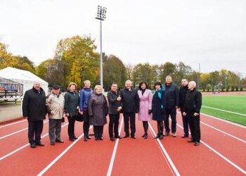 Sporto aikštyne Gargžduose – puikios sąlygos sportuoti