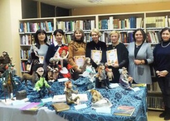 Ketvirtoji autorinių lėlių-herojų paroda Lieporių bibliotekoje