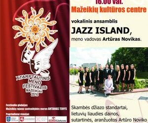 Festivalyje džiazuos jaunatviškasis „Jazz Island“