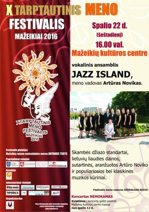 Festivalyje džiazuos jaunatviškasis „Jazz Island“