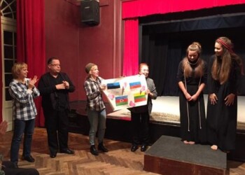 Plungės teatras  „Saula“  dalyvavo „Erazmus +” teatriniame projekte Taline