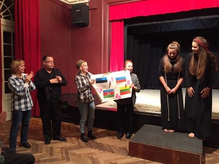 Plungės teatras  „Saula“  dalyvavo „Erazmus +” teatriniame projekte Taline