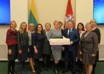 Susitikimas Lietuvos Respublikos Prezidentūroje