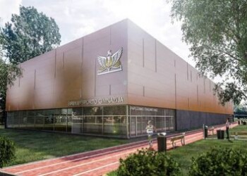 Duotas startas naujo sporto komplekso statybai