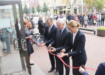 Šiauliuose atidarytas bendradarbystės centras „Spiečius“