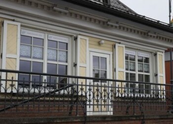 Telšius papuošė „Baltos užuolaidėlės“