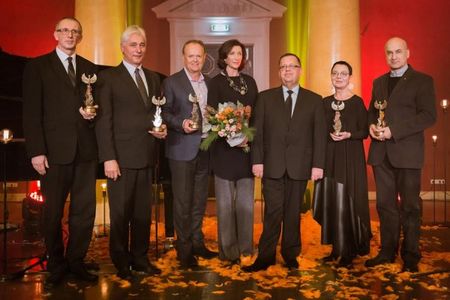 Apdovanojimų „Auksinis feniksas“ įteikimas Vilniaus rotušėje
