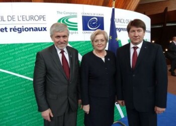 Pirmasis posėdis – Strasbūre