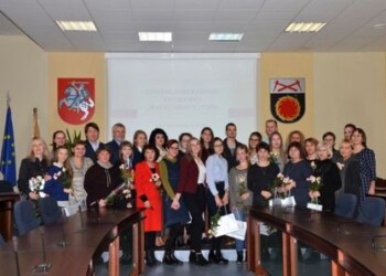 Apdovanoti nugalėtojai