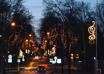 Palangoje pakvips gintarinėmis Kalėdomis – šeštadienį įžiebiama miesto eglė