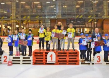 Šiaulių moksleiviai išsiaiškino, kas šiemet greičiausi ant ledo