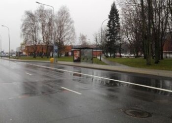 Klaipėdiečiams – atnaujintos keleivinio transporto stotelės