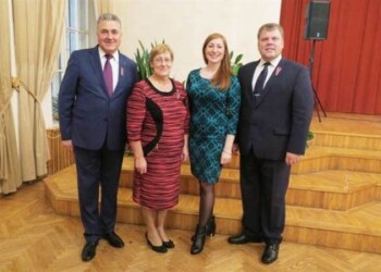 Kartu su kaimynais paminėta Latvijos Respublikos Nepriklausomybės diena