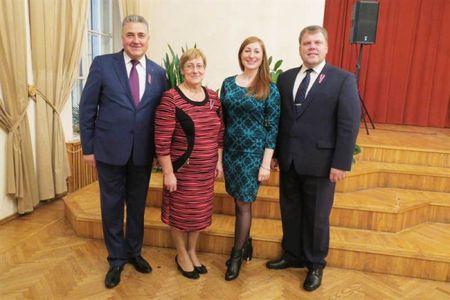 Kartu su kaimynais paminėta Latvijos Respublikos Nepriklausomybės diena