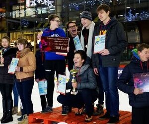 „Akropolio“ ledo arenoje dvi dienas šeimininkaus Šiaulių moksleiviai