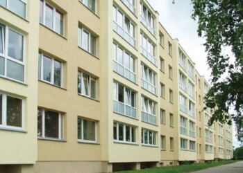 Klaipėdos mieste bus atnaujinta dar 19 daugiabučių namų
