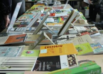 Skaitytojus pakvietė knygų mugė