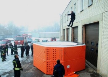 Šiauliečių gyvybes saugos naujas gelbėtojų įrenginys