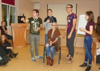 Jaunimo naktis Laukuvoje