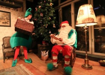 Kalėdų Senelis atvežė Laplandiją į Klaipėdą