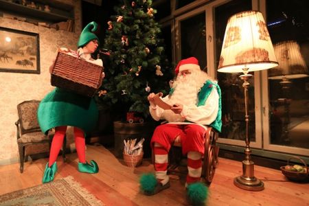 Kalėdų Senelis atvežė Laplandiją į Klaipėdą