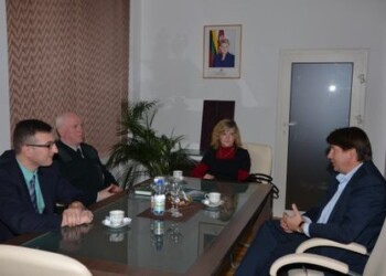 Lankėsi pasienio pareigūnai