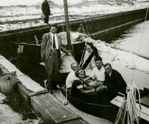 Salys Šemerys: buriavimas su granata krūtinėj