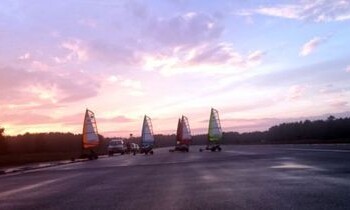 Minint 55-ąją miesto sukaktį vyko ir Baltijos šalių Blokart vėjaračių čempionatas